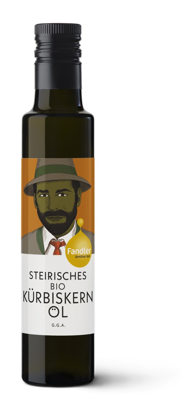 Steirisches Bio Kürbiskernöl 250 ml