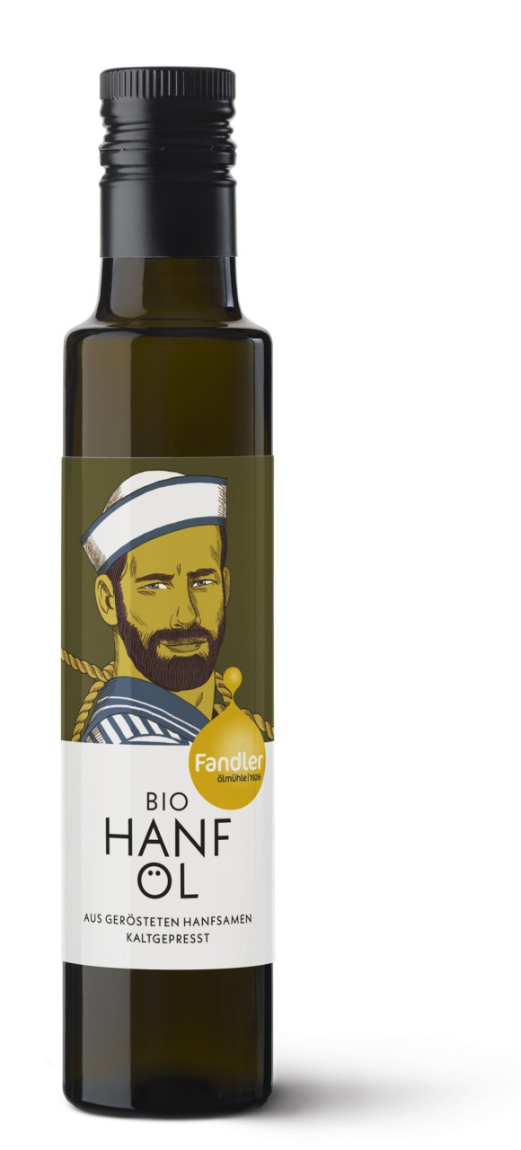 Bio Hanföl 250ml