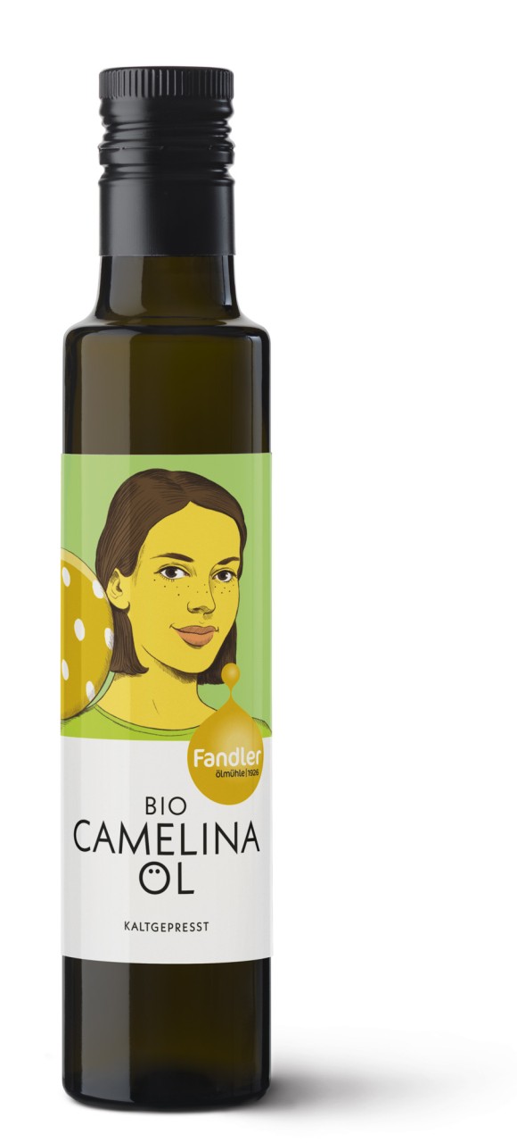 Bio Camelinaöl 250 ml