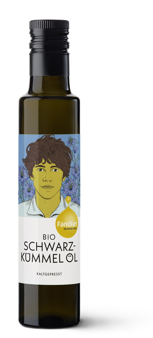 Bio Schwarzkümmelöl 250 ml