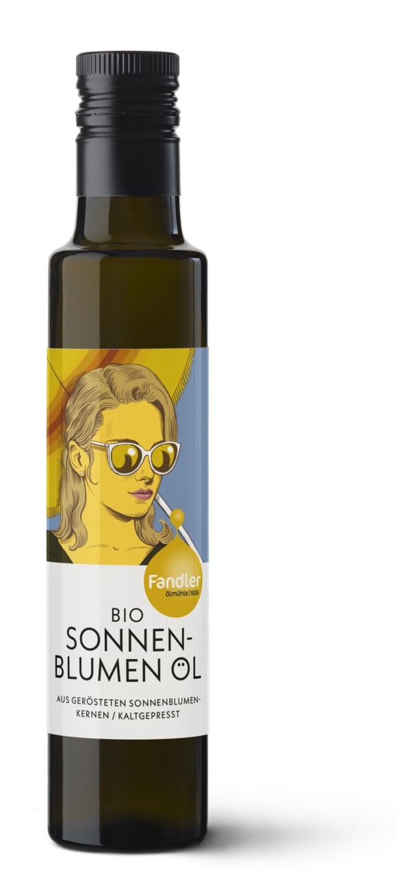 Bio Sonnenblumenöl 500 ml