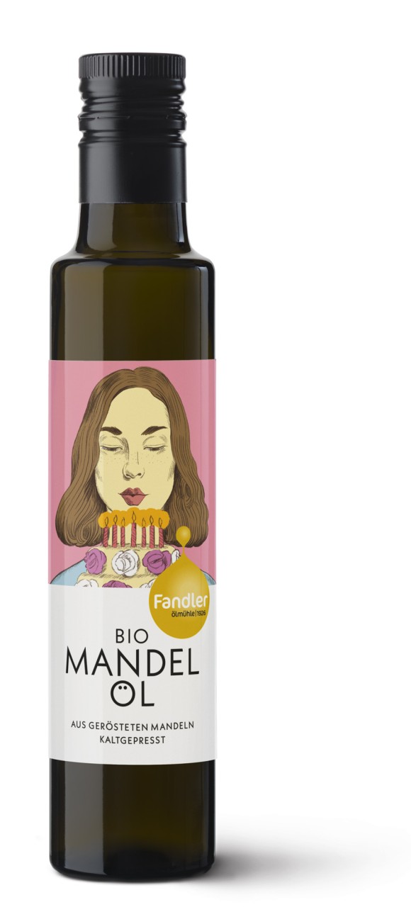 Bio Mandelöl 250 ml