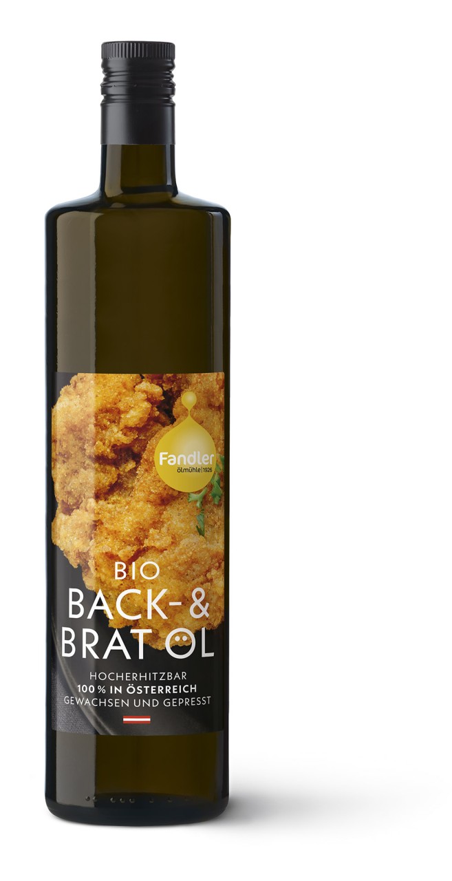 Bio Back und Bratöl 1,000ml