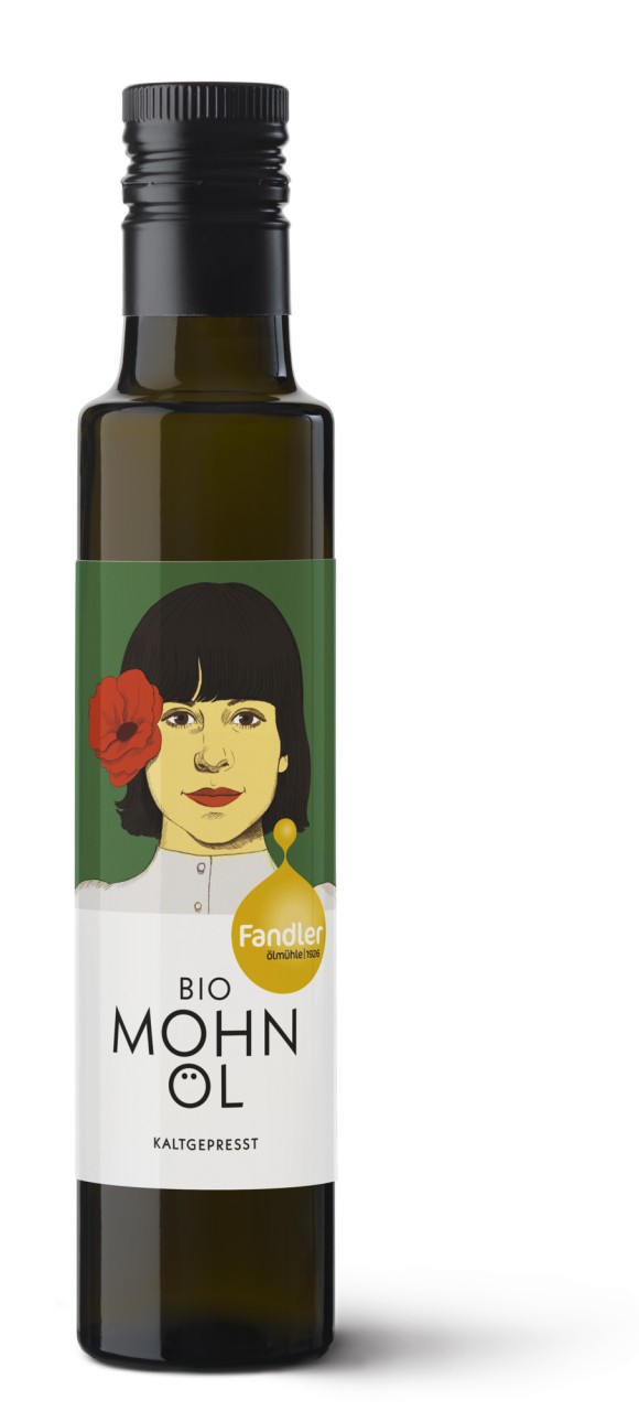 Bio Mohnöl 100 ml